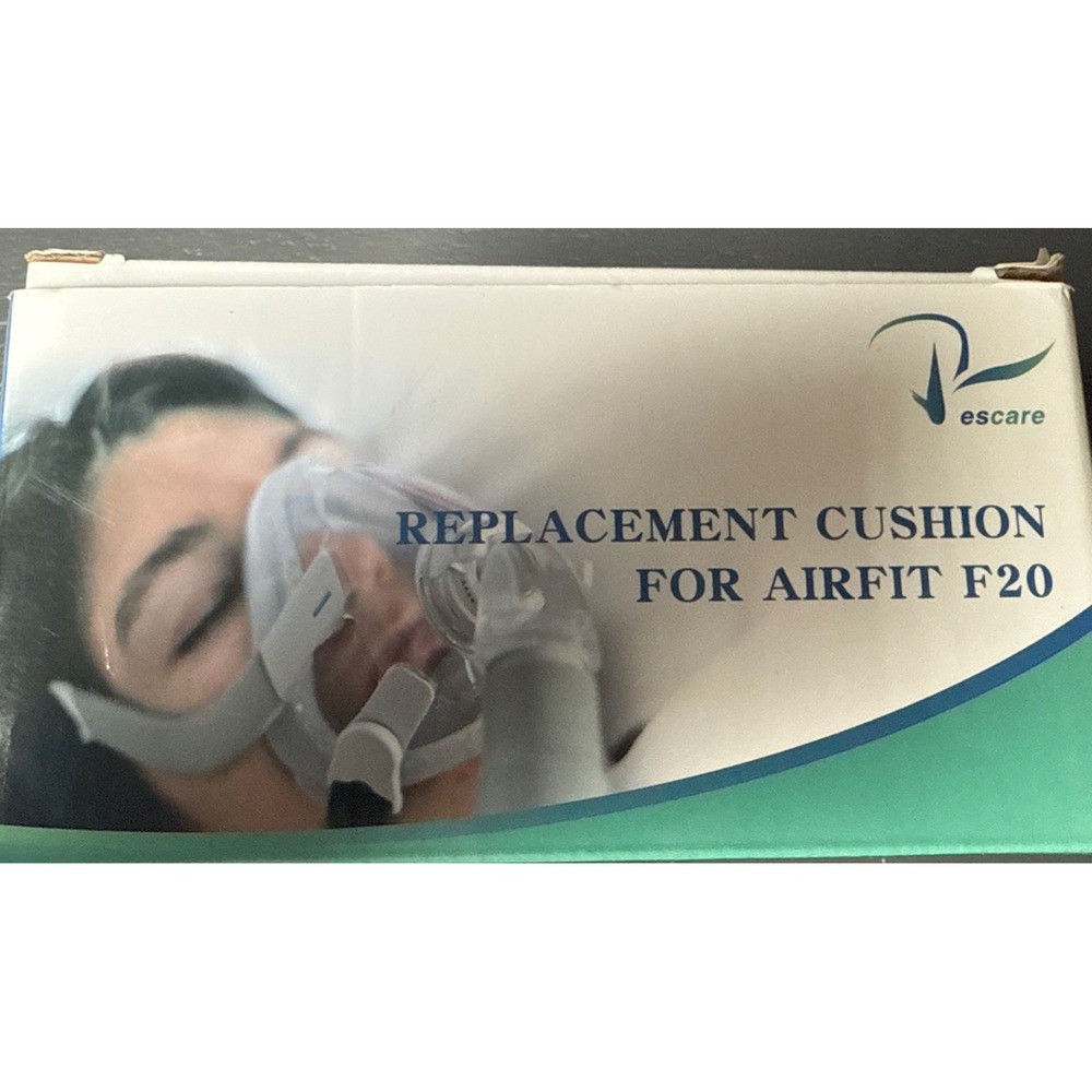 Rescare Replacement Cushion For Airfoil F20 Masks - 2 Pack